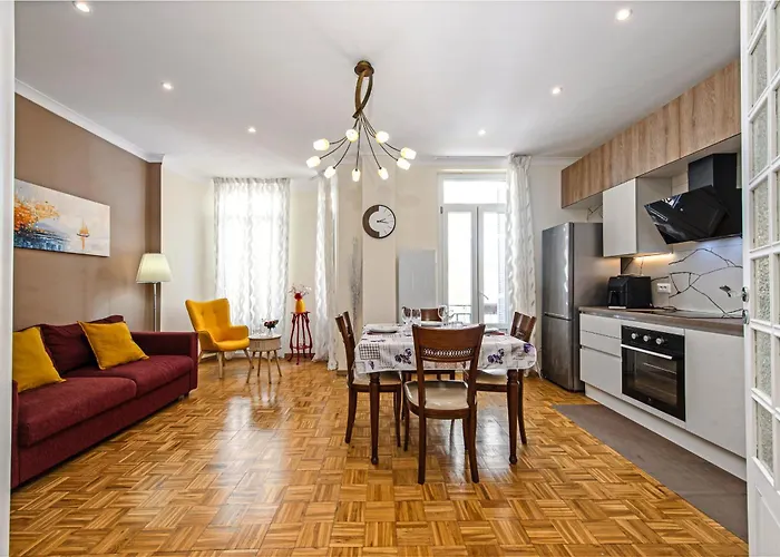 Menton, 3 Pieces, Climatisation 公寓 芒通