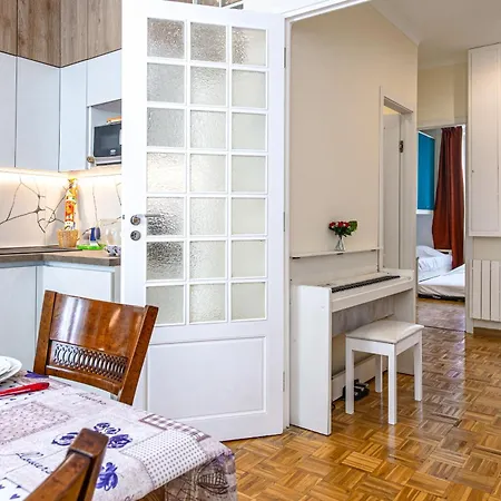 Menton, 3 Pieces, Climatisation Apartmán *