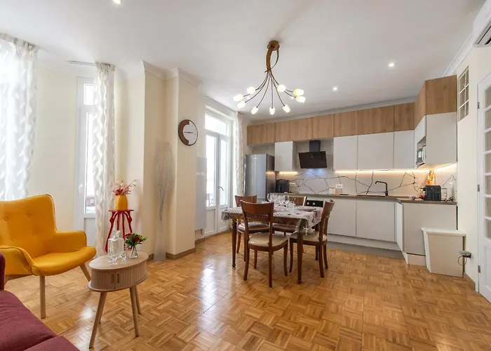 Apartmán Menton, 3 Pieces, Climatisation *