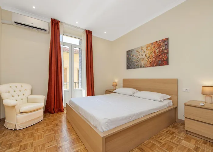 Menton, 3 Pieces, Climatisation Apartmán