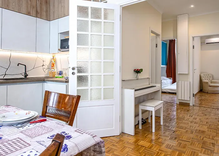 Menton, 3 Pieces, Climatisation Apartmán *