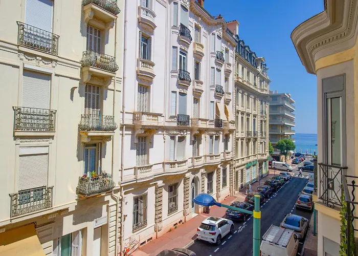 Apartmán Menton, 3 Pieces, Climatisation *